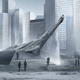 Image for article titled At Least Batman v Superman's Concept Art Makes Gotham and Metropolis Shine
